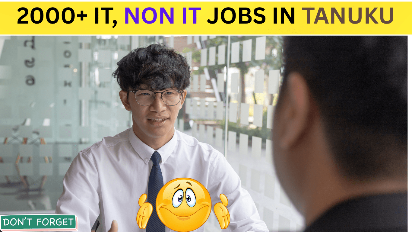 Tanuku Job Mela ; jobs in andhrapradesh