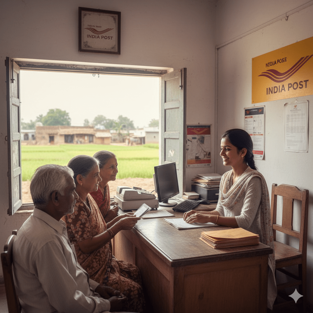 "Post Office Recruitment 2025 GDS job duties at rural post office"