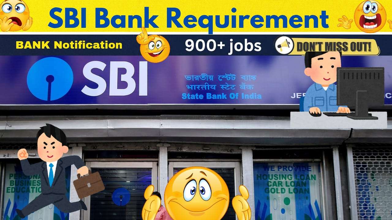 🏦 SBI Recruitment 2025 – 900+ Specialist Officer Jobs | Latest Full Details in Telugu