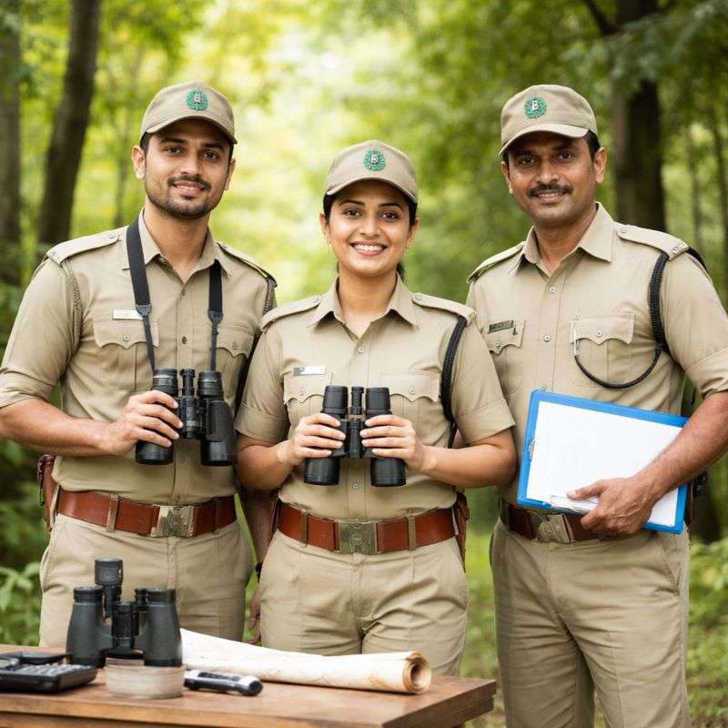 Forest Department Recruitment 2026 Notification Date.