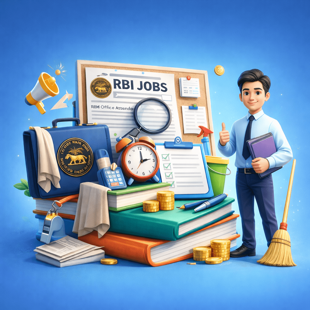RBI Office Attendant Jobs 2026 Telugu Selection Process