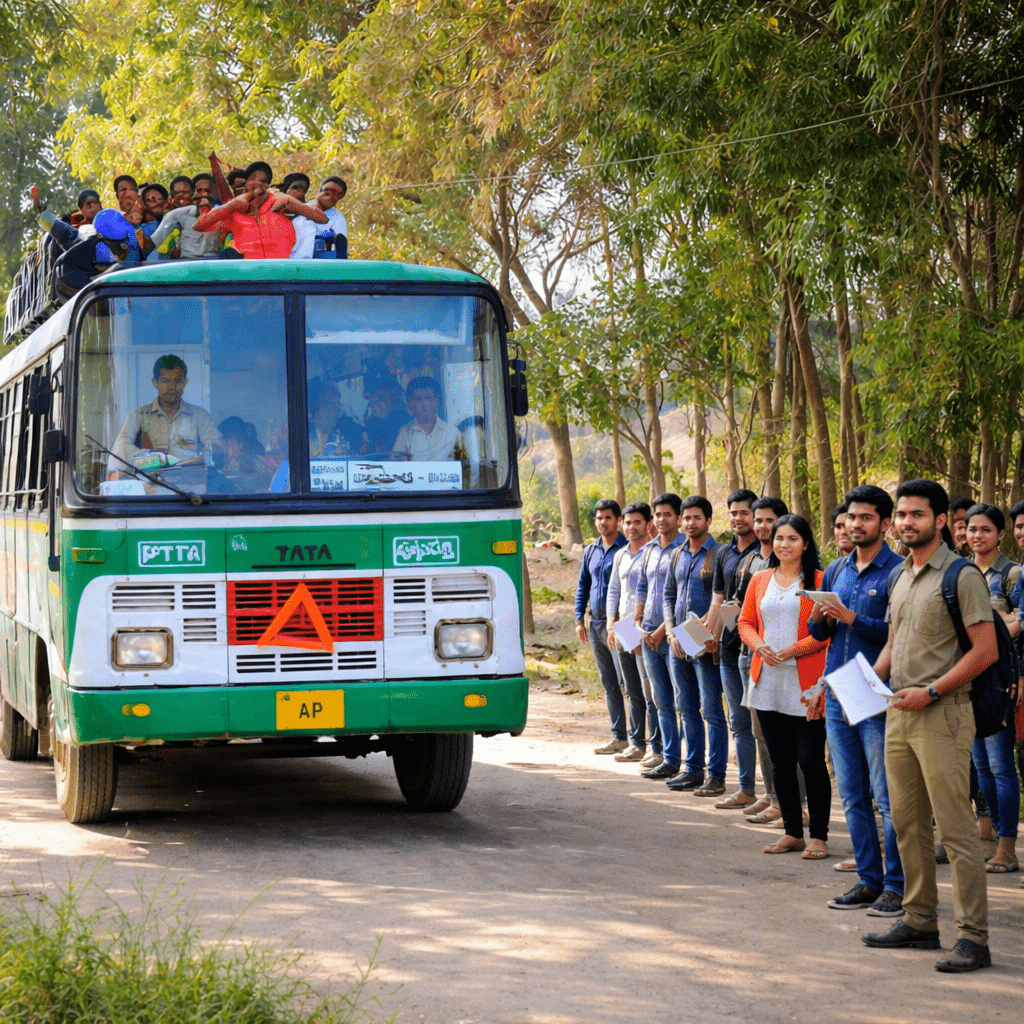 Government Benefits of APSRTC jobs Notification 2026 for Students 