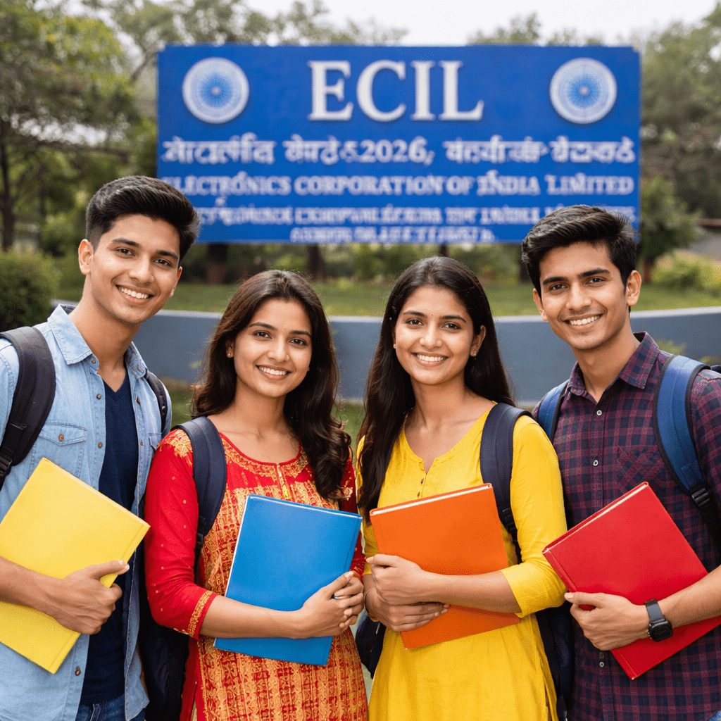 ECIL notification 2026 Telugu Post Details and Job Roles