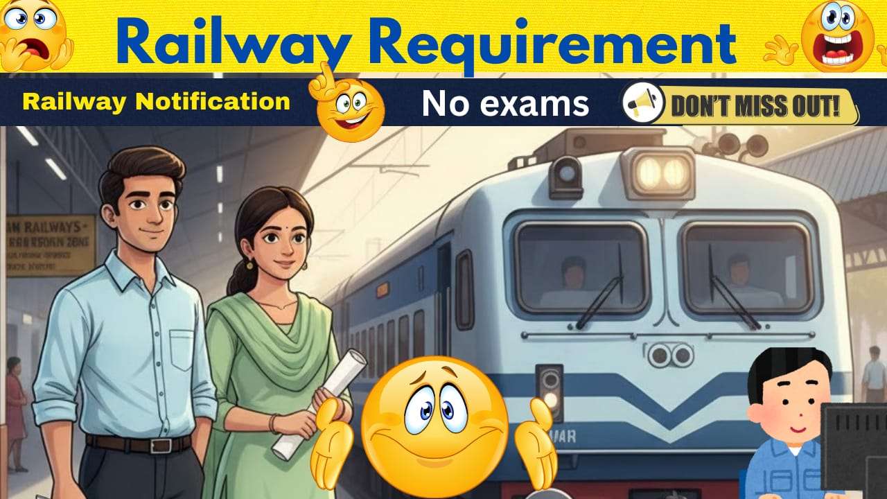 🚆 10వ తరగతి పాస్ అయితే రైల్వే ఉద్యోగం – South Eastern Railway Recruitment 2026 పూర్తి సమాచారం