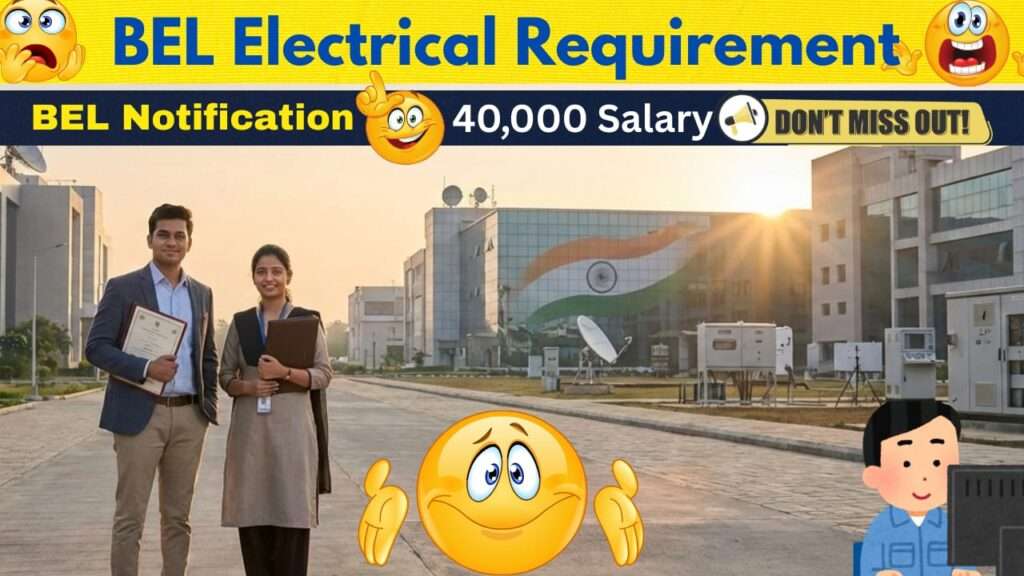 BEL Recruitment 2025 Vacancy Details