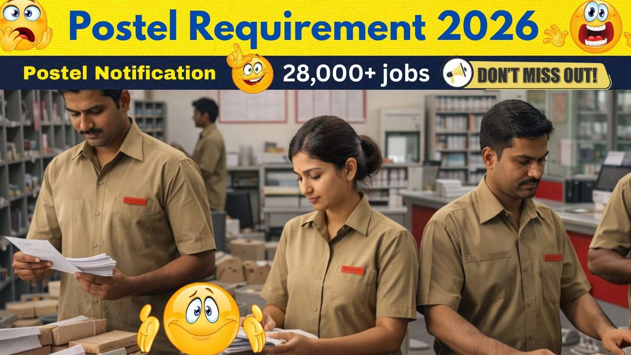 Post Office Recruitment 2026 Telugu Posts– 10వ తరగతి అర్హతతో పోస్టాఫీస్ ఉద్యోగాలు | పూర్తి వివరాలు (Latest Guide)
