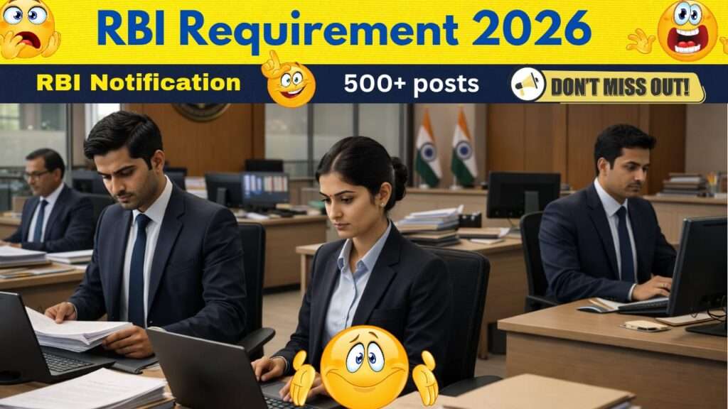 Is RBI Office Attendant Jobs 2026 Telugu a Government or Private Job?