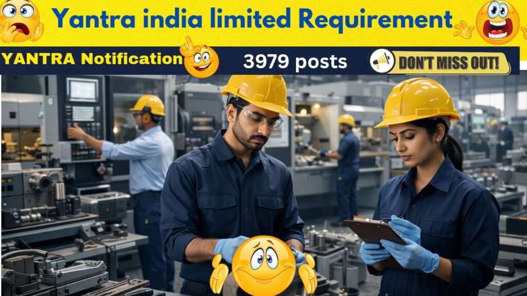 Is Yantra India Limited Recruitment 2026 Telugu a Listed Company or Government or Private Company?