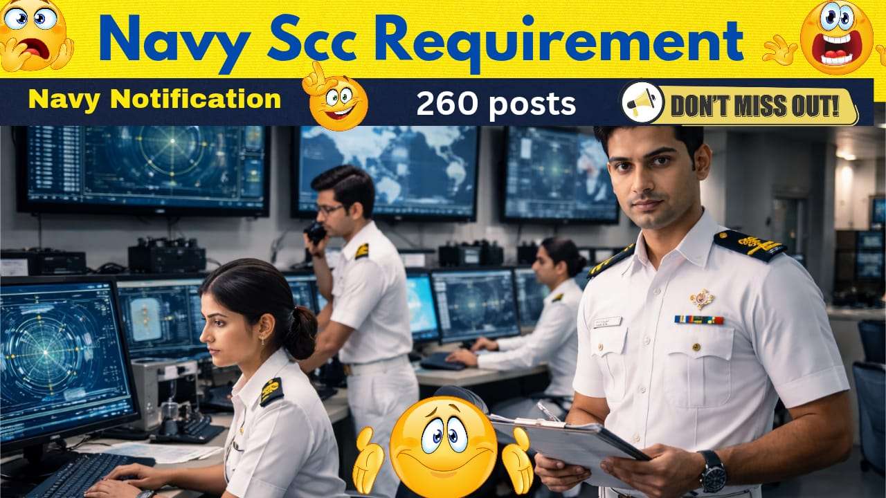 Indian Navy SSC Officer Recruitment 2026 Posts– పూర్తి వివరాలు