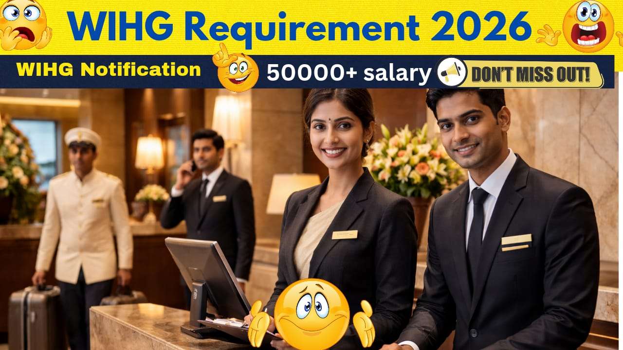 WIHG Recruitment 2026 Administrative Officer & Assistant ఉద్యోగాలు |