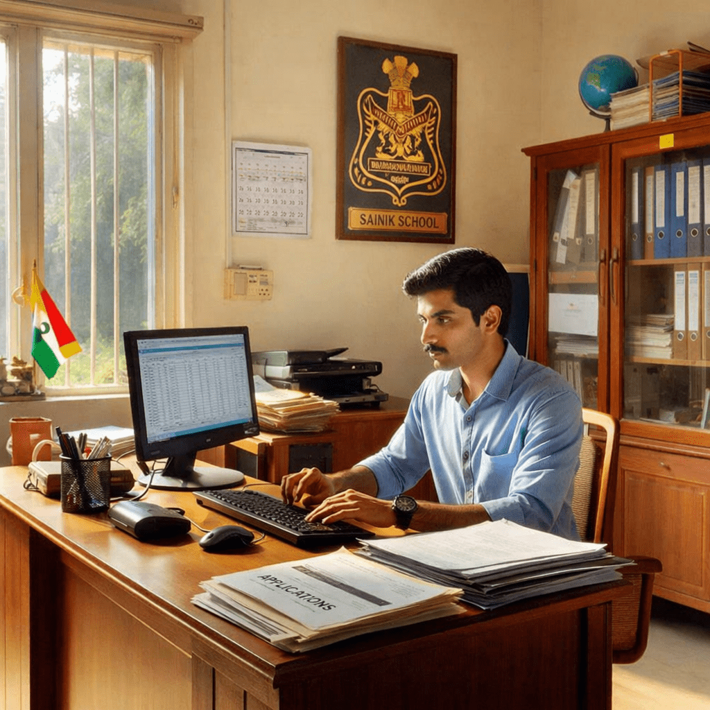 Sainik School LDC Recruitment 2026 Exam Syllabus.