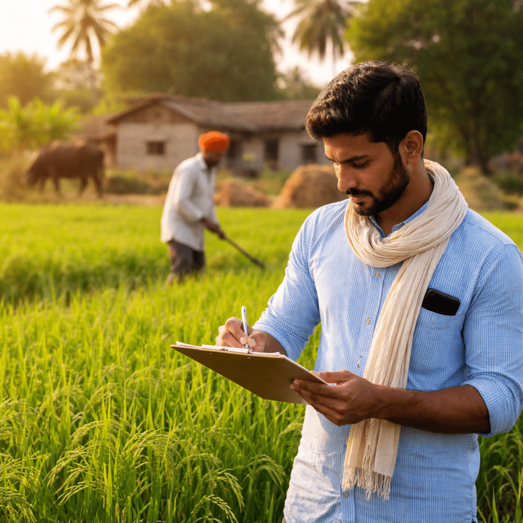 Telangana Crop Survey Jobs 2026 Eligibility