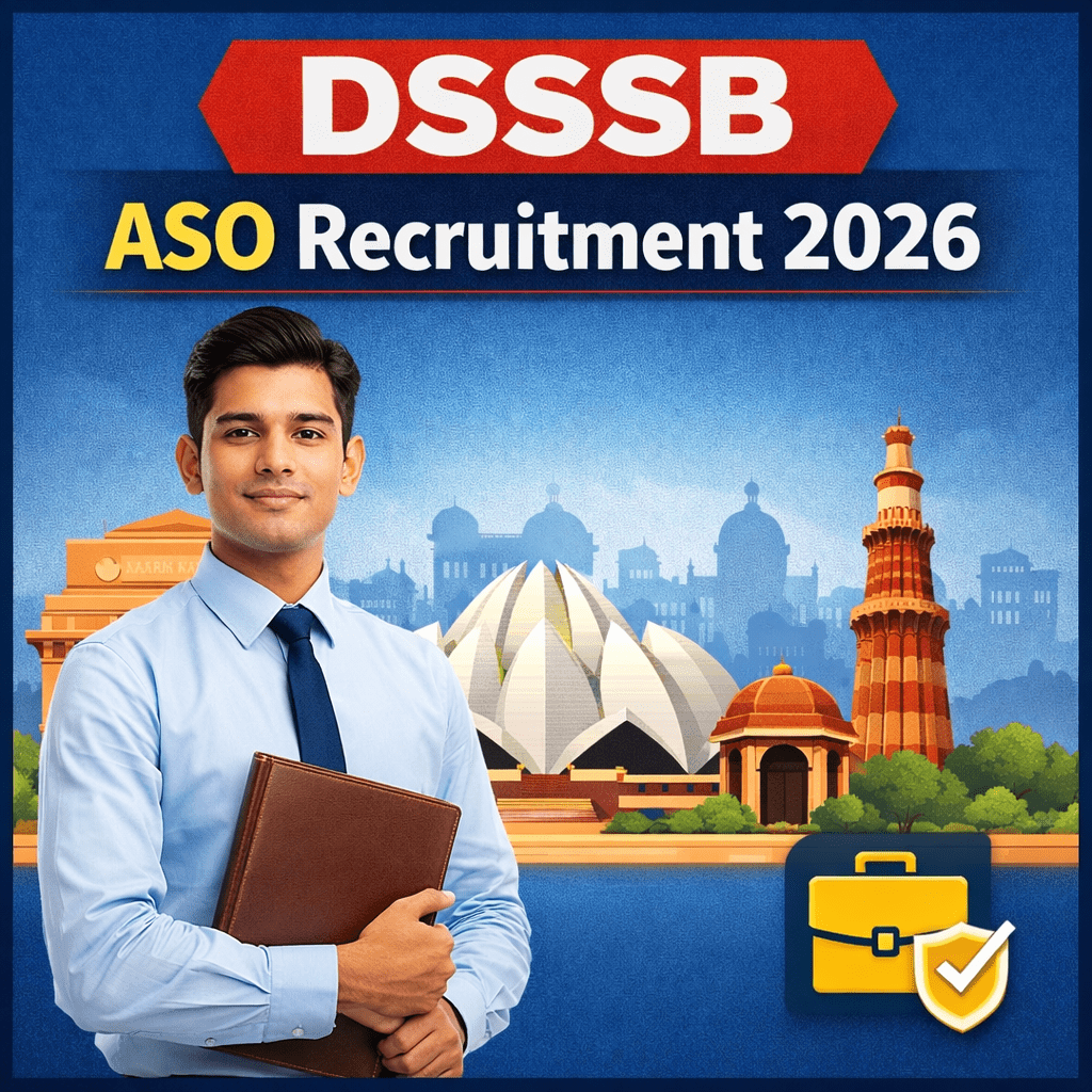 DSSSB ASO Recruitment 2026 Expected Cut Off