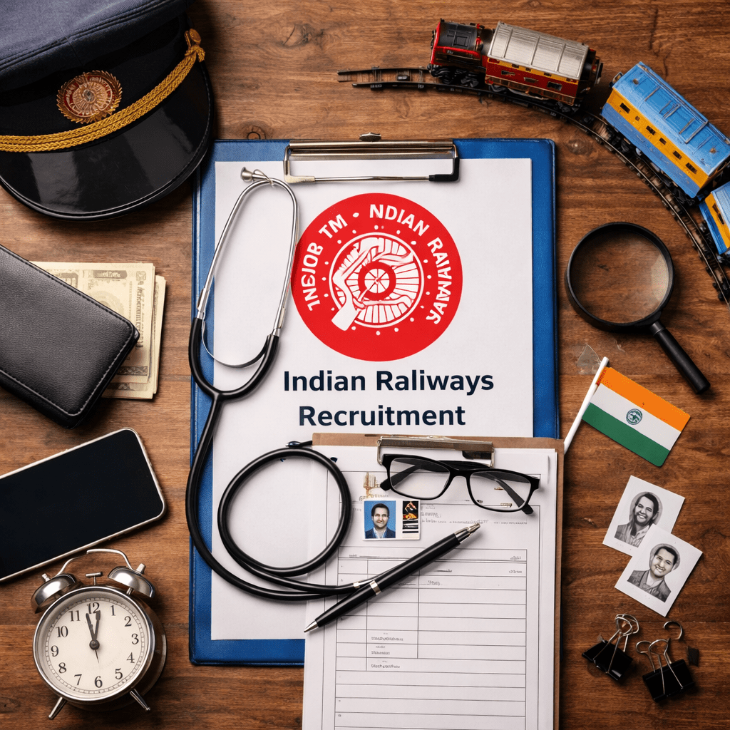 Free Job Alert Railway Group D Jobs 2026.