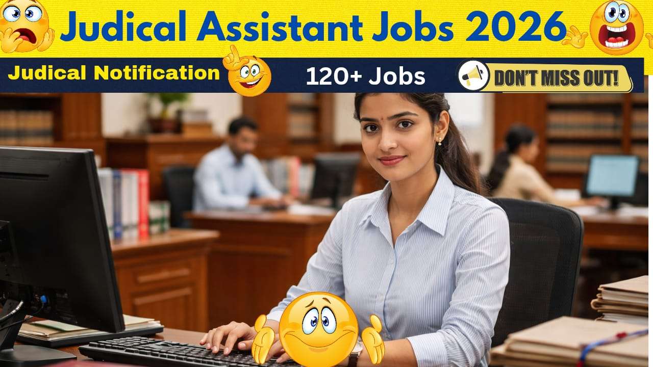 High Court Junior Judicial Assistant Recruitment 2026 Telugu | JJA Notification, Salary
