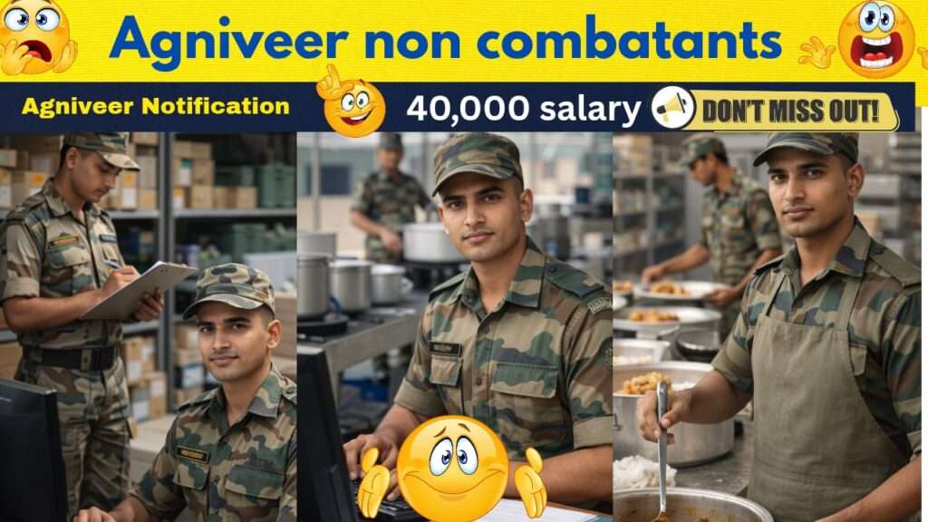 Indian Army Agniveer Non-Combatant Jobs 2026 Duty Hours Per Day