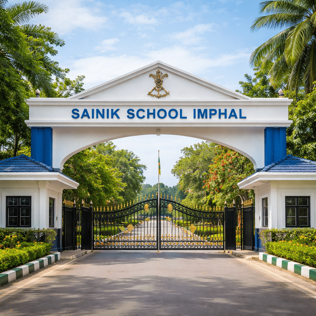 Sainik School Imphal Recruitment 2026 Assistant Warden Job Notification.