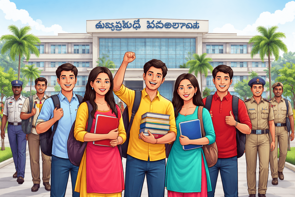 AP Job Calendar 2026 government jobs notification Andhra Pradesh Group 1 Group 2 teacher jobs