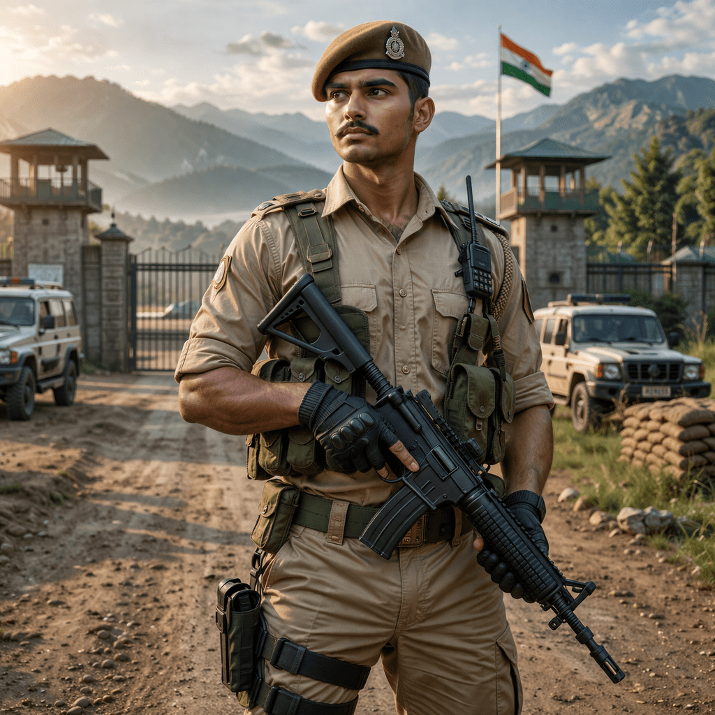 SSB Constable Recruitment 2026 Telugu Notification 10th Pass Jobs