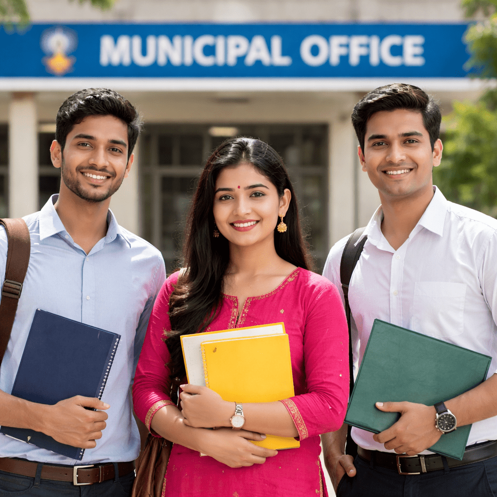 Municipal Corporation Jobs in Telangana 2026 Application Form.