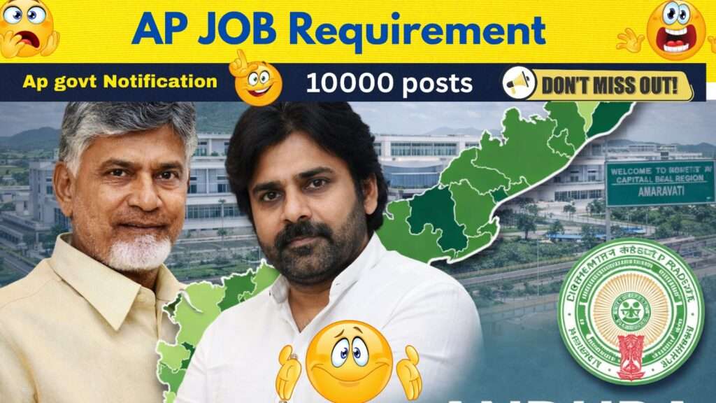 AP Job Calendar 2026 Group 1 Group 2 Teacher Police Jobs exam date