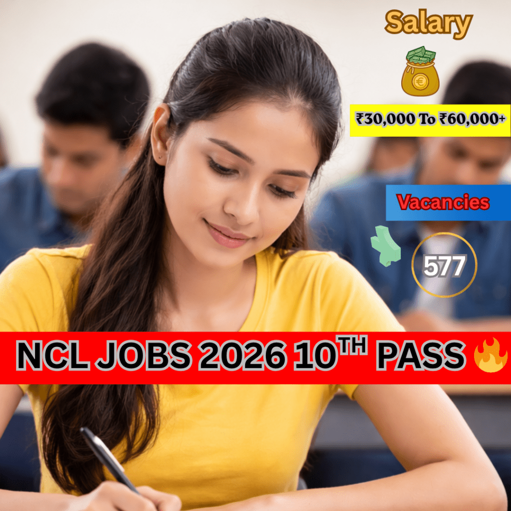 NCL HEMM, Paramedical & Overseer Exam Date